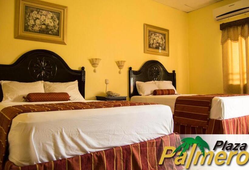 اتاق استاندارد با 2 تخت دوبل, Plaza Palmero
