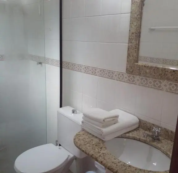 スタンダードルーム, Pousada Bangalôs Da Mole Florianópolis