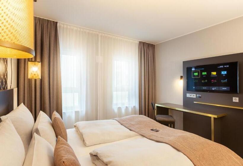 Standard-huone, Holiday Inn   The Niu, Mesh Stuttgart Messe, An Ihg
