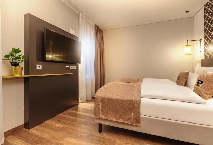 Deluxe-huone, Holiday Inn   The Niu, Mesh Stuttgart Messe, An Ihg