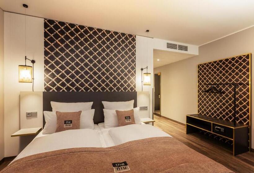 Deluxe-huone, Holiday Inn   The Niu, Mesh Stuttgart Messe, An Ihg