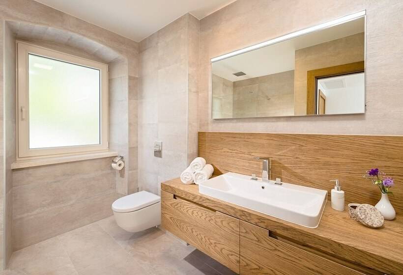 غرفة قياسية مزوَّدة بشُرفة, Villa Basca