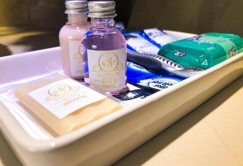 디럭스 룸, Santa Fe Hotel Boutique