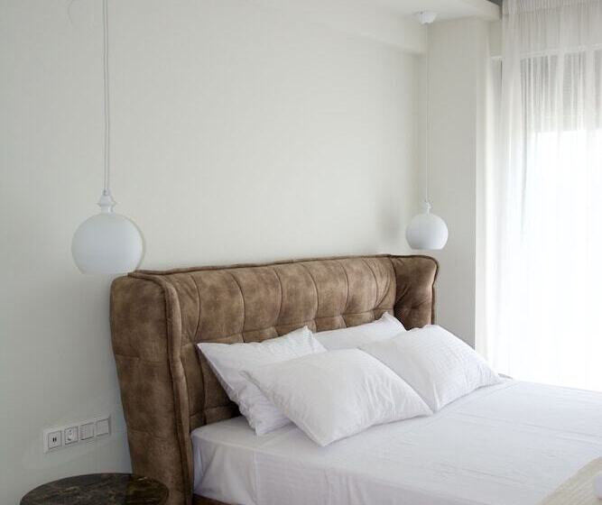 オーシャンビューデラックスルーム, Thetis Boutique Apartments