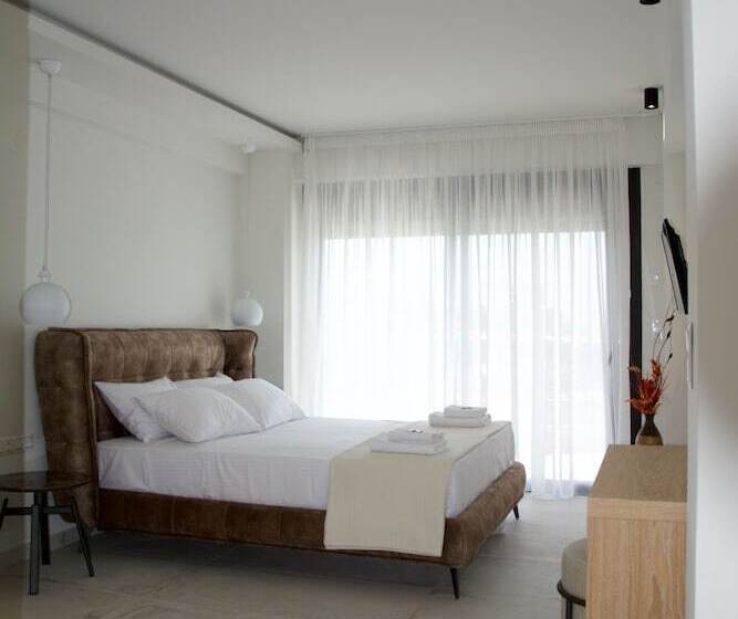 Номер Deluxe Вид на Море, Thetis Boutique Apartments