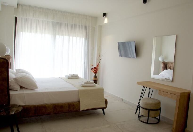 オーシャンビューデラックスルーム, Thetis Boutique Apartments