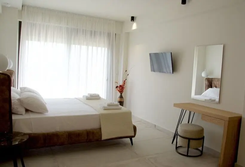オーシャンビューデラックスルーム, Thetis Boutique Apartments