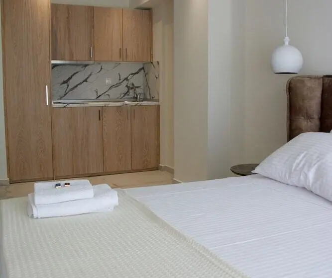 オーシャンビューデラックスルーム, Thetis Boutique Apartments