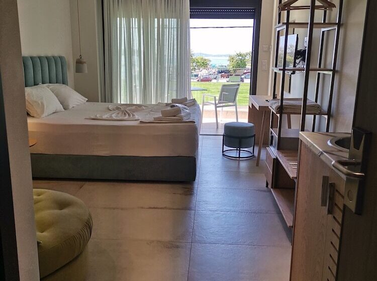 オーシャンビューデラックスルーム, Thetis Boutique Apartments