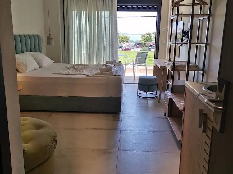 オーシャンビューデラックスルーム, Thetis Boutique Apartments