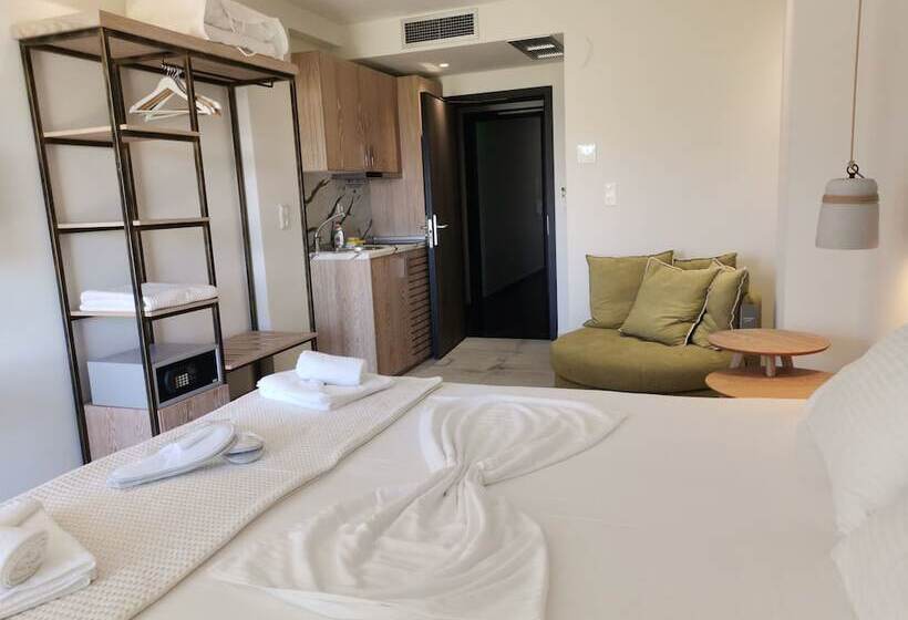 Номер Deluxe Вид на Море, Thetis Boutique Apartments