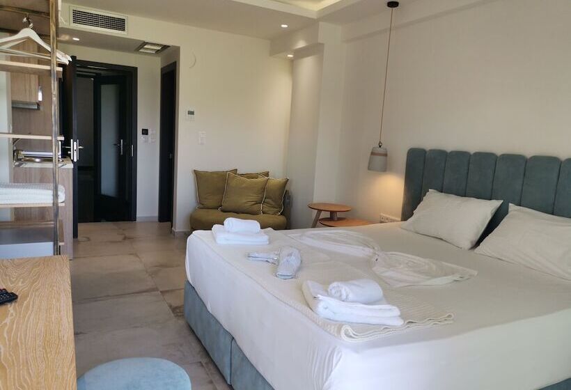 オーシャンビューデラックスルーム, Thetis Boutique Apartments