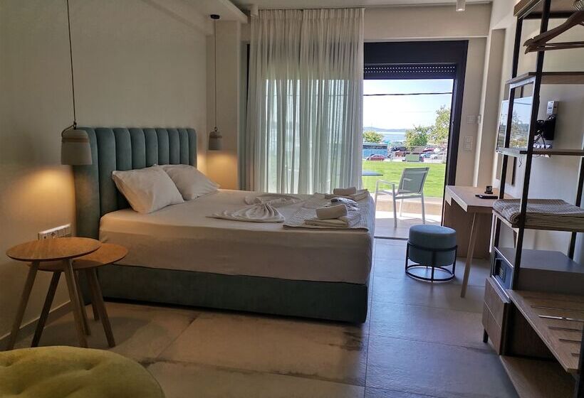 オーシャンビューデラックスルーム, Thetis Boutique Apartments