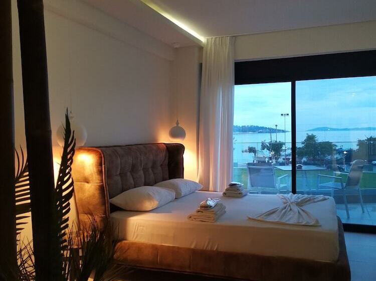 オーシャンビューデラックスルーム, Thetis Boutique Apartments