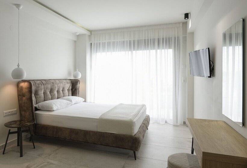 Номер Deluxe Вид на Море, Thetis Boutique Apartments