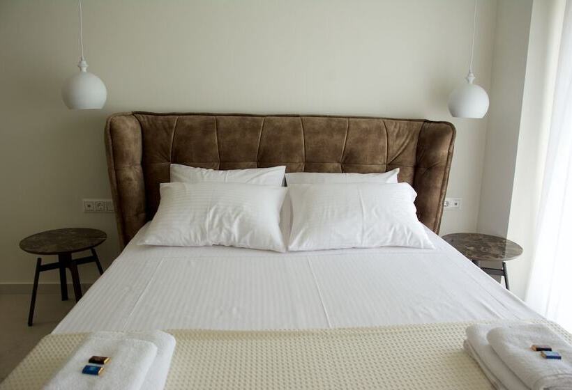 Номер Deluxe Вид на Море, Thetis Boutique Apartments