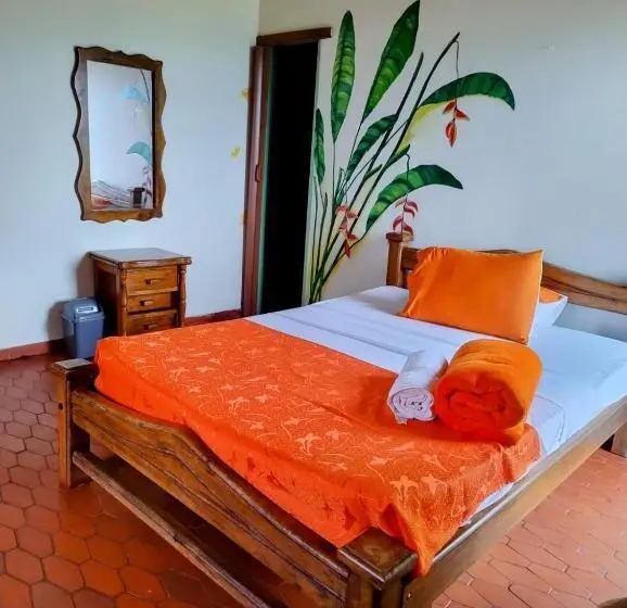 Standard-huone, Finca Hotel Santa Clara