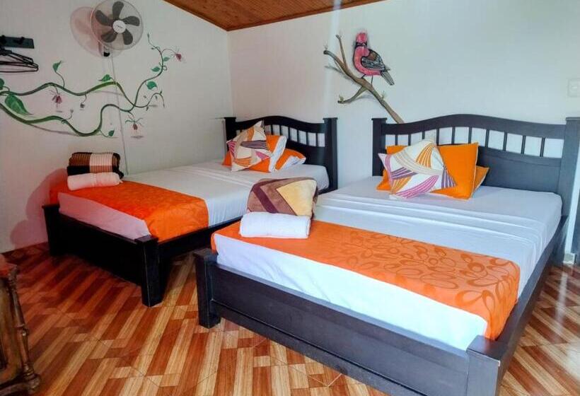 4인용 스탠다드 룸, Finca Hotel Santa Clara