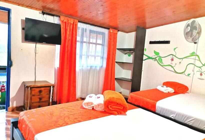 4인용 스탠다드 룸, Finca Hotel Santa Clara