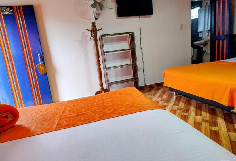 스탠다드 트리플 룸, Finca Hotel Santa Clara