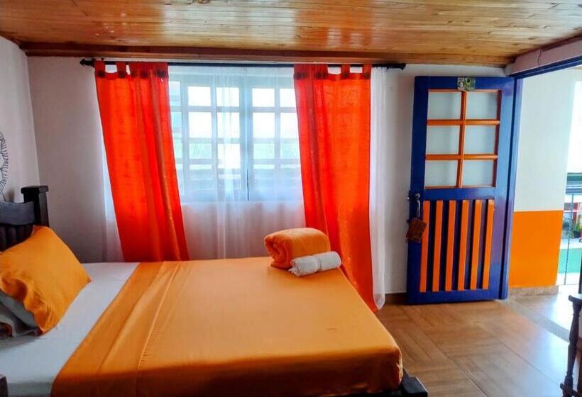 חדר סטנדרט לשלושה, Finca Hotel Santa Clara