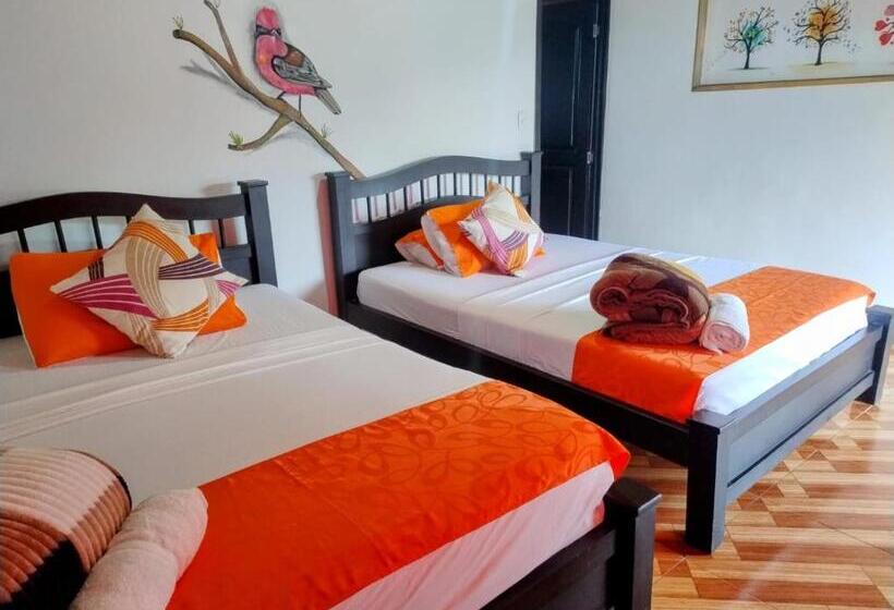 스탠다드 트리플 룸, Finca Hotel Santa Clara