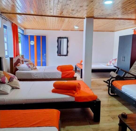 패밀리 룸, Finca Hotel Santa Clara