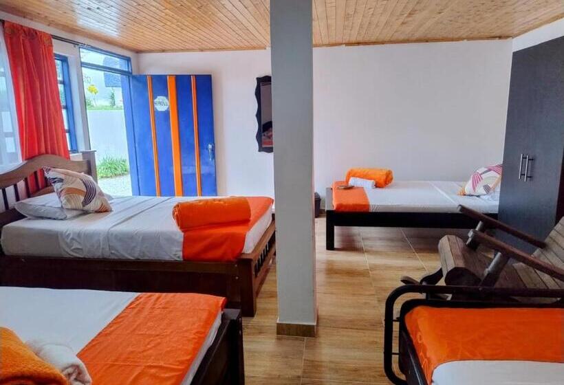 패밀리 룸, Finca Hotel Santa Clara