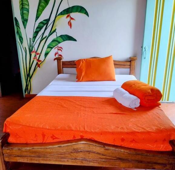 침실 4개 주택, Finca Hotel Santa Clara