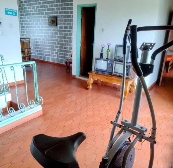 침실 4개 주택, Finca Hotel Santa Clara