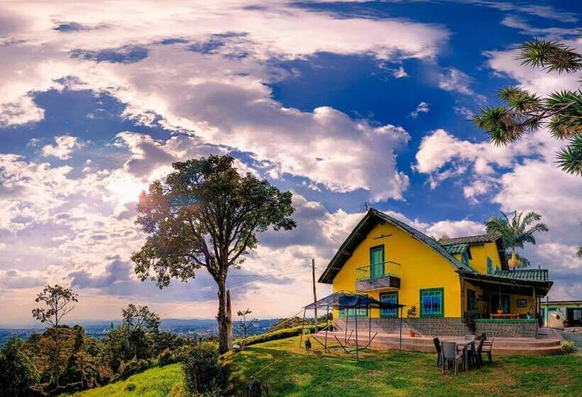 침실 4개 주택, Finca Hotel Santa Clara