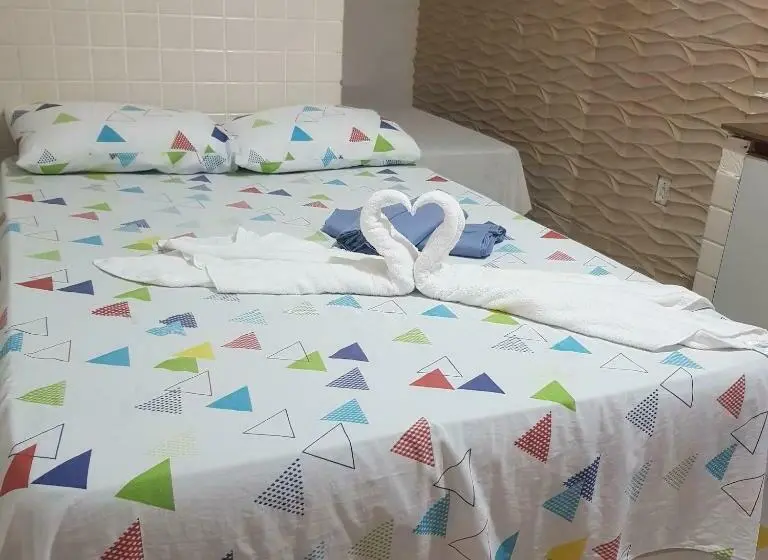 Deluxe-huone, Pousada Manaíra Buena Playa