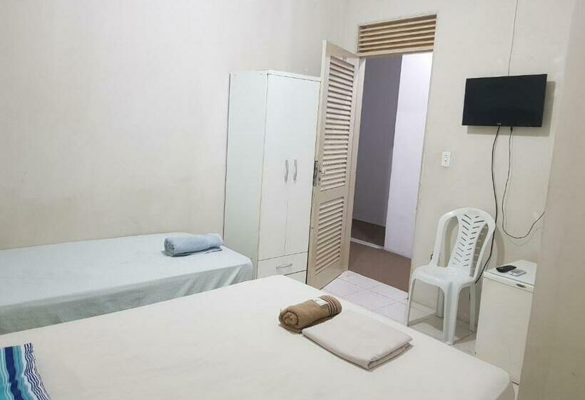 غرفة قياسية ثلاثية, Pousada Manaíra Buena Playa