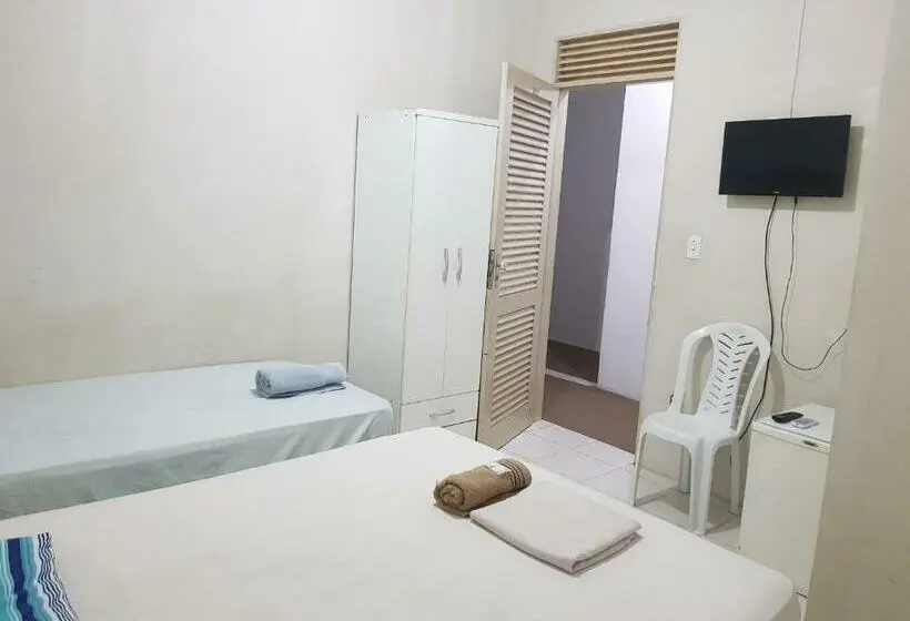Standard Kolmen Hengen Huone, Pousada Manaíra Buena Playa