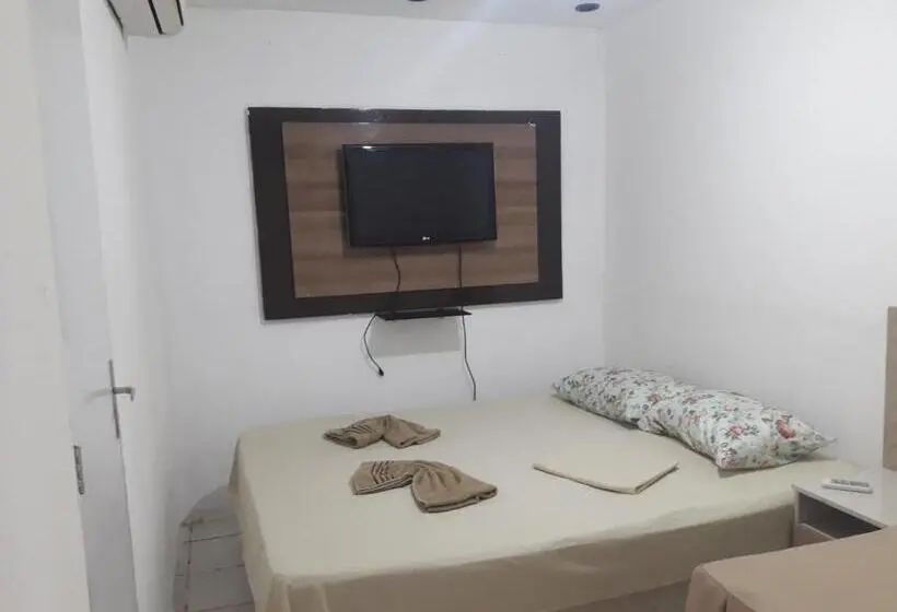 Deluxe-huone, Pousada Manaíra Buena Playa