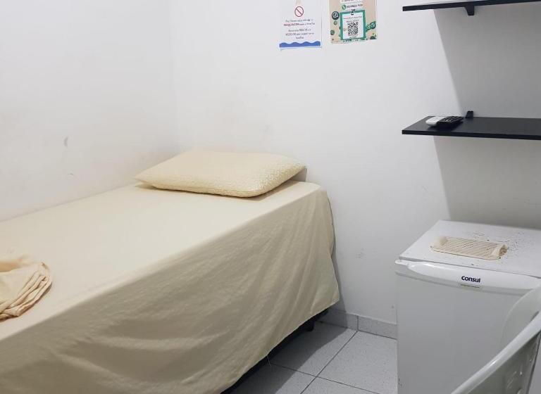 标准单人间, Pousada Manaíra Buena Playa