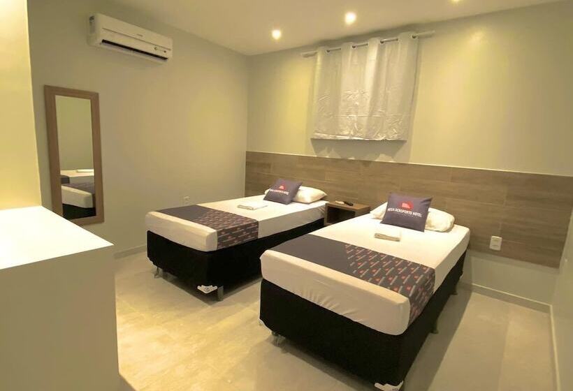 غرفة قياسية, Mega Aeroporto Hotel Apenas 1 Km De Distância Do Aeroporto De Fortaleza