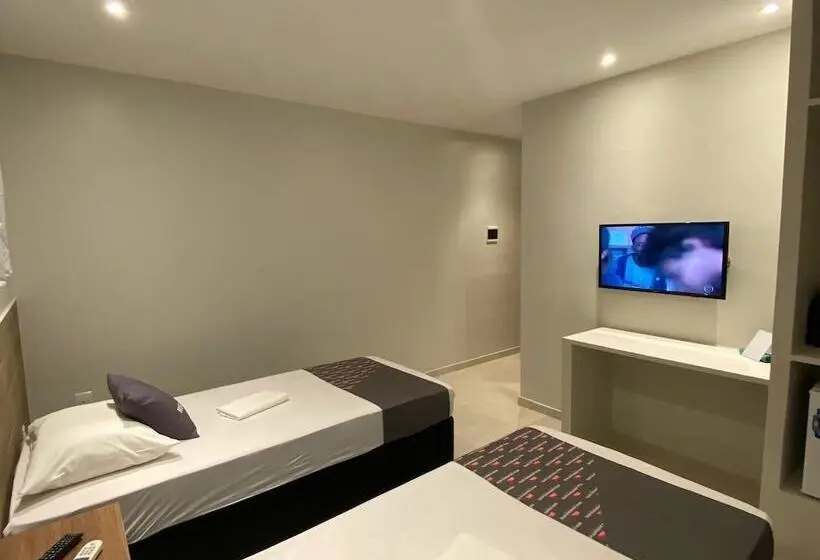 Standard-huone, Mega Aeroporto Hotel Apenas 1 Km De Distância Do Aeroporto De Fortaleza