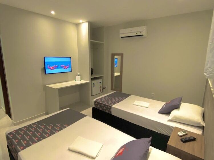 غرفة قياسية, Mega Aeroporto Hotel Apenas 1 Km De Distância Do Aeroporto De Fortaleza