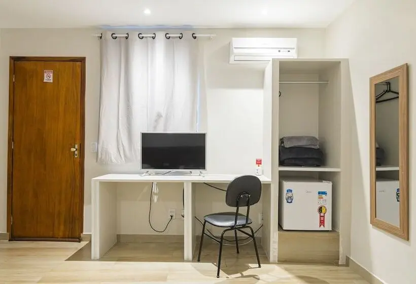 Standard Kolmen Hengen Huone, Mega Aeroporto Hotel Apenas 1 Km De Distância Do Aeroporto De Fortaleza