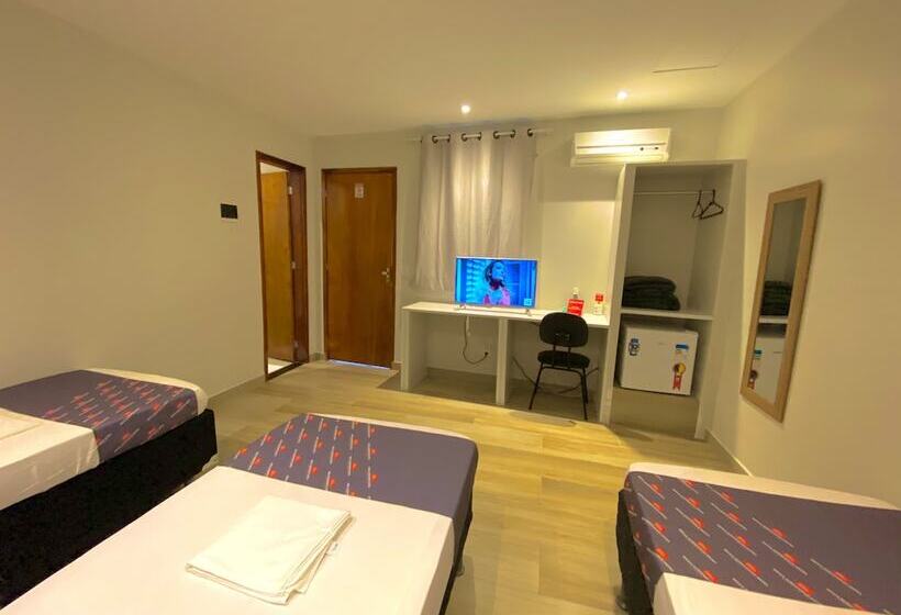 غرفة قياسية ثلاثية, Mega Aeroporto Hotel Apenas 1 Km De Distância Do Aeroporto De Fortaleza