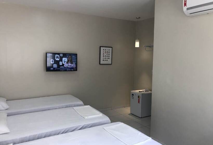 غرفة قياسية ثلاثية, Mega Aeroporto Hotel Apenas 1 Km De Distância Do Aeroporto De Fortaleza