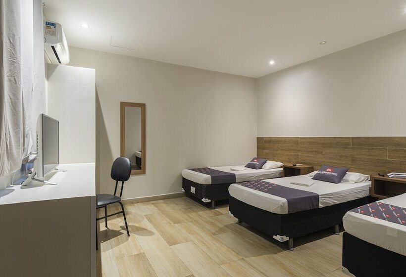 غرفة قياسية ثلاثية, Mega Aeroporto Hotel Apenas 1 Km De Distância Do Aeroporto De Fortaleza