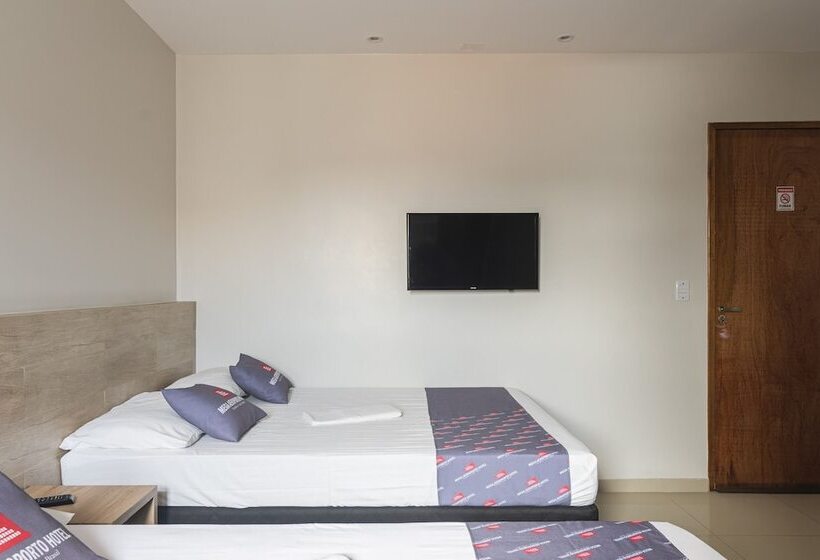 غرفة قياسية ثلاثية, Mega Aeroporto Hotel Apenas 1 Km De Distância Do Aeroporto De Fortaleza