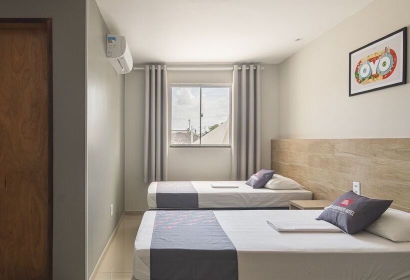 غرفة عائلية, Mega Aeroporto Hotel Apenas 1 Km De Distância Do Aeroporto De Fortaleza