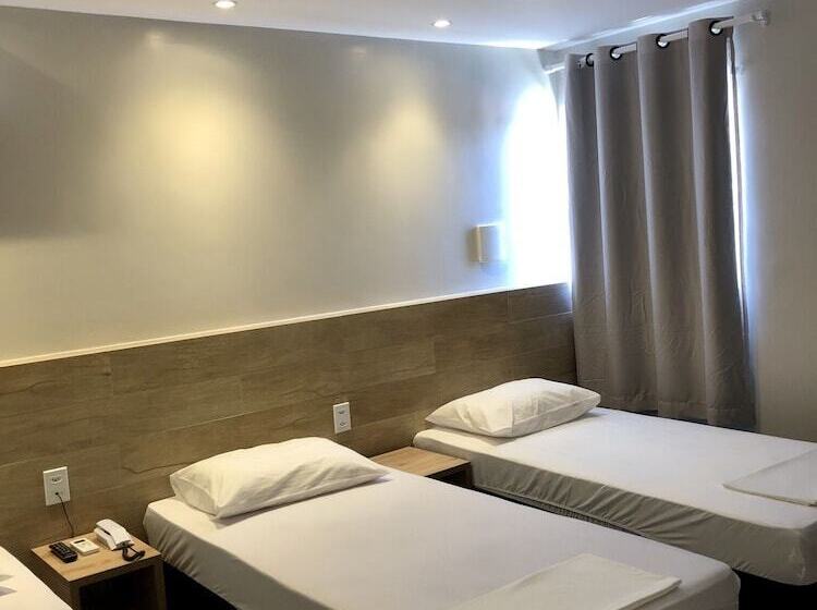 패밀리 룸, Mega Aeroporto Hotel Apenas 1 Km De Distância Do Aeroporto De Fortaleza