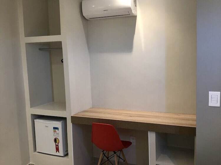 غرفة عائلية, Mega Aeroporto Hotel Apenas 1 Km De Distância Do Aeroporto De Fortaleza