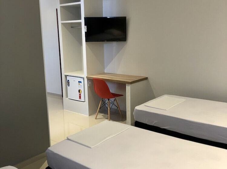 غرفة عائلية, Mega Aeroporto Hotel Apenas 1 Km De Distância Do Aeroporto De Fortaleza