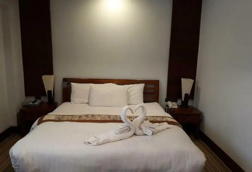Deluxe-huone King-vuode, Charming Lao
