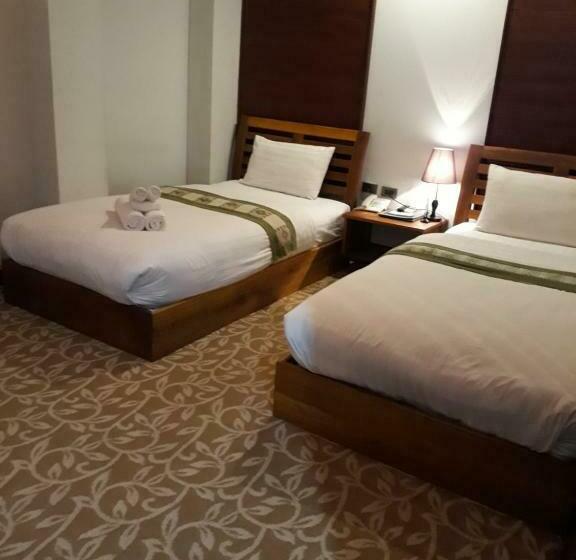 غرفة سوبيريور, Charming Lao